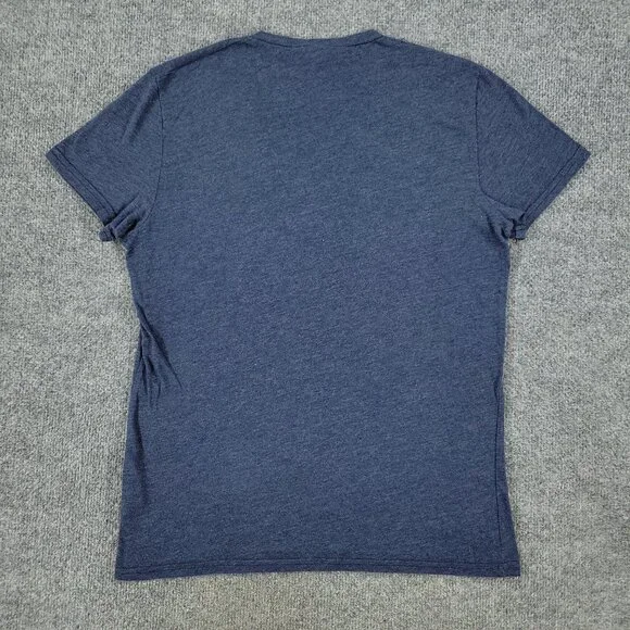 Hollister Shirt Women's Small Blue Surfing Co Graphic Tee Short Sleeve Top Adult - Picture 8 of 14